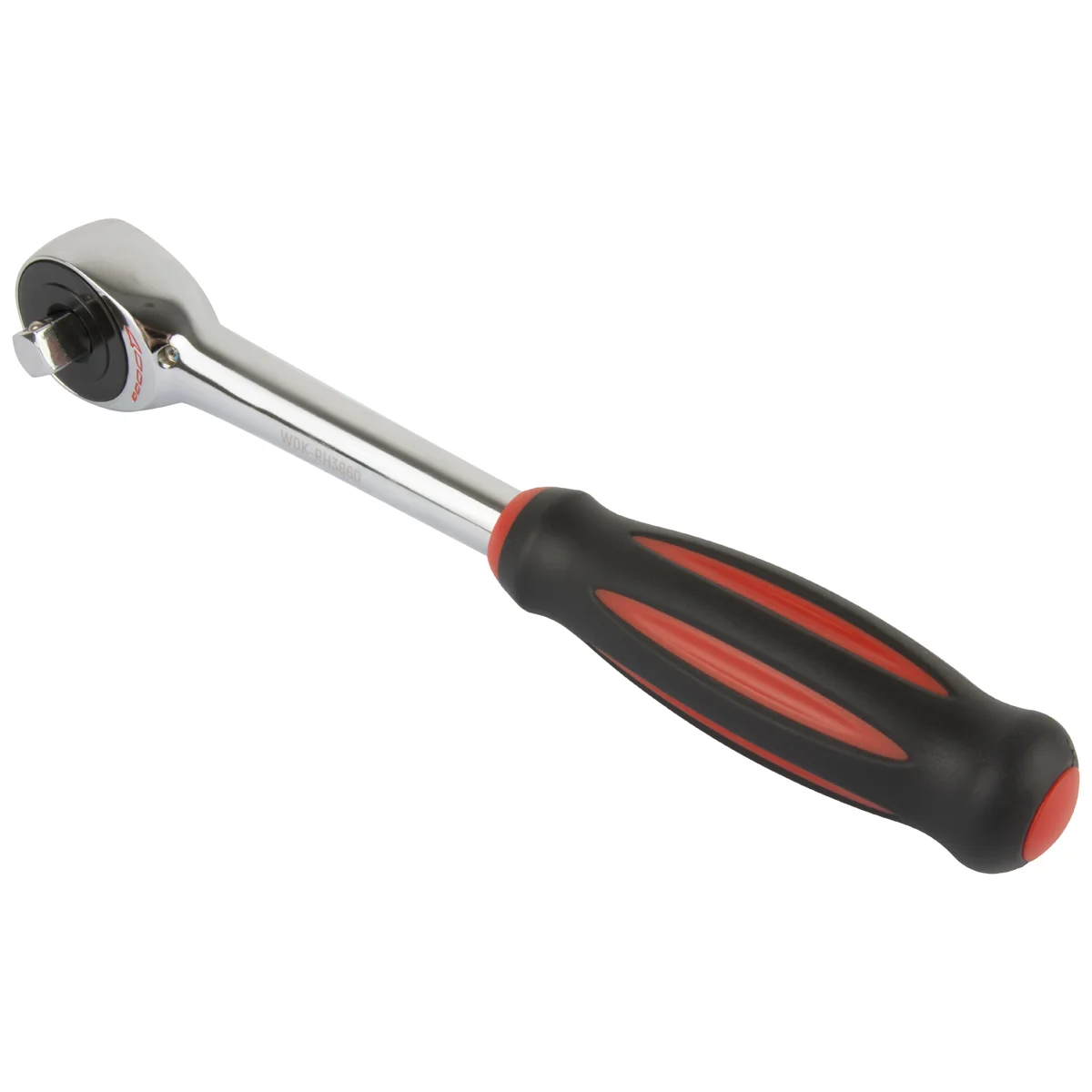 WDK-RH3860 Ротационная трещотка со сквозным приводом, 60 зубьев, приводной квадрат 3/8"