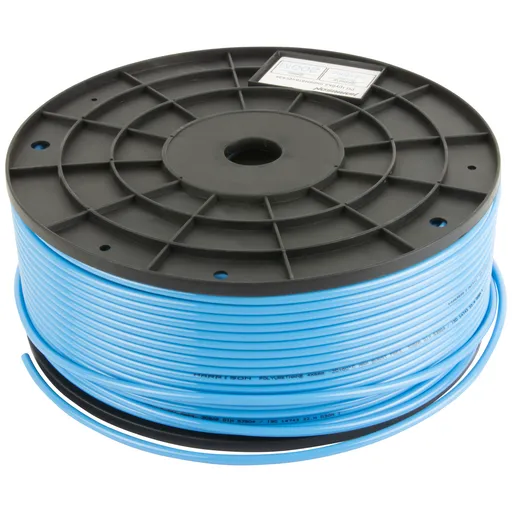 HUS0406-BS Трубка синяя Harrison PU 4х6 мм, длина 200 м - 1