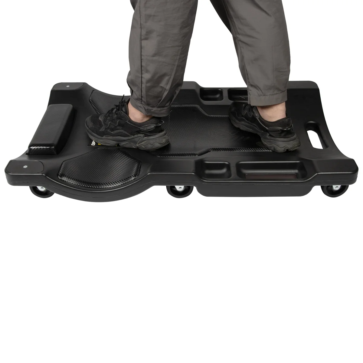 OPT-37185 Лежак ремонтный, подкатной, пластиковый, 37"