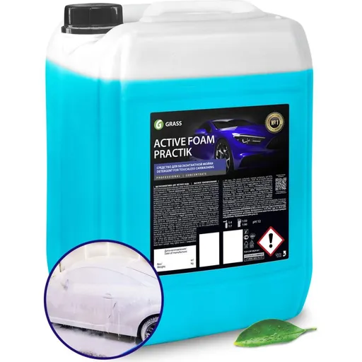 Grass Active Foam Practik - Активная пена для бесконтактной мойки авто, 18 кг - 1