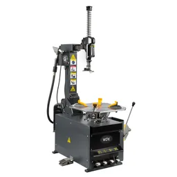 WDK-709738 Автоматический шиномонтажный станок со взрывной накачкой колес, двухскоростной, захват 12"-26"