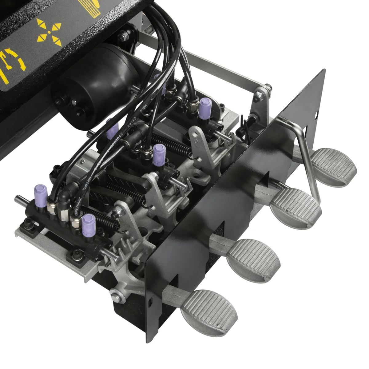 WDK-709738 Автоматический шиномонтажный станок со взрывной накачкой колес, двухскоростной, захват 12"-26" - 7
