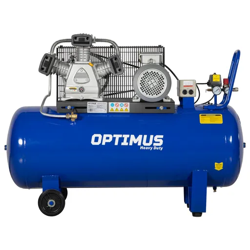 OPT-302058 Компрессор поршневой, 580 л/мин, 3 КВт, 380 В, ресивер 200 л - 1