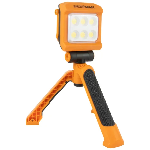 WDK-RS2100 Фонарь-прожектор трансформер переносной светодиодный, 2100 Лм, 4400 мАч - 1