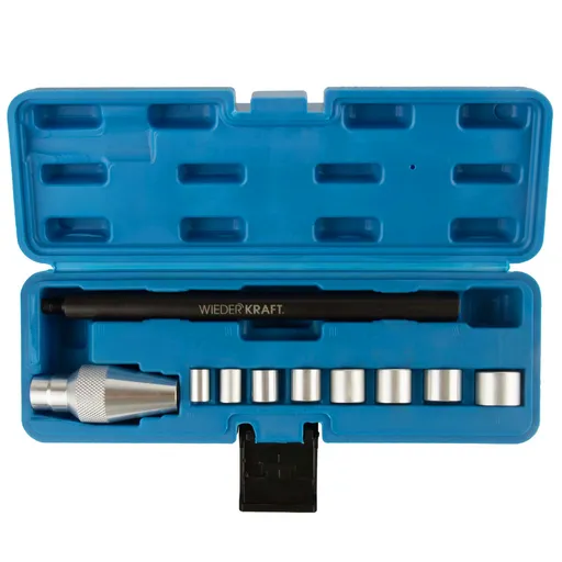 WDK-21417E Набор для центровки дисков сцепления, 10 предметов - 1