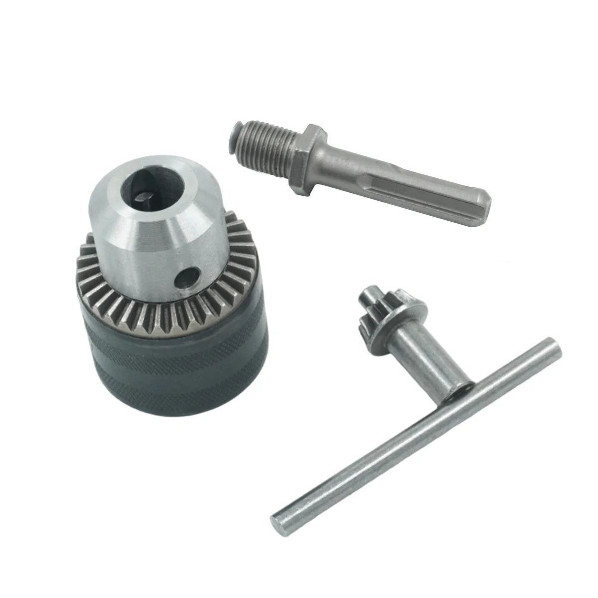 OPT-DC1231 Патрон ключевой с адаптером SDS-plus, 1/2" - 1.5-13 мм