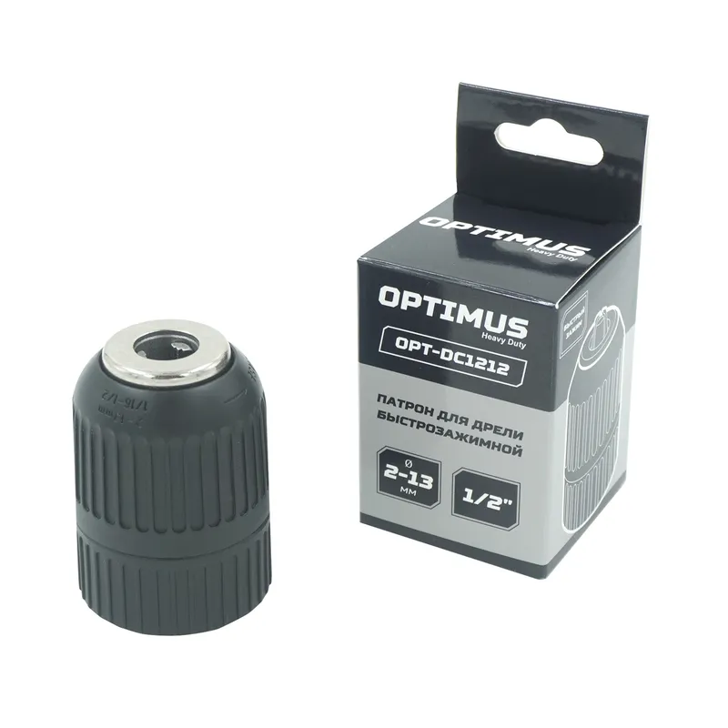 OPT-DC1212 Патрон быстрозажимной 1/2", 2-13 мм - 1