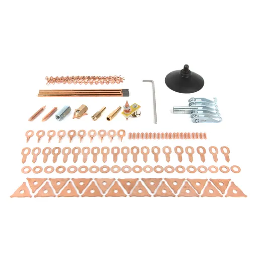 WDK-BOX77 Набор сварочных аксессуаров для споттера в пластиковом кейсе - 1