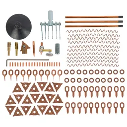 WDK-BOX67 Набор сварочных аксессуаров для споттера в пластиковом кейсе