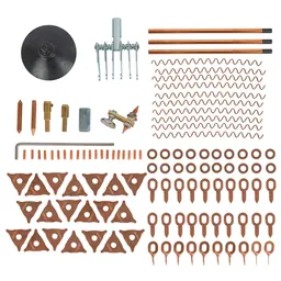 WDK-BOX97 набор сварочных аксессуаров для споттера в пластиковом кейсе