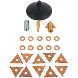 WDK-BOX57 Набор сварочных аксессуаров для споттера в пластиковом кейсе