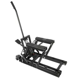 WDK-86101 Мотодомкрат подкатной гидравлический, г/п 700 кг, высота подъема 430 мм