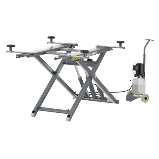 WDK-503/220 Подъемник ножничный мобильный 2,8 тонн, 220В - 1