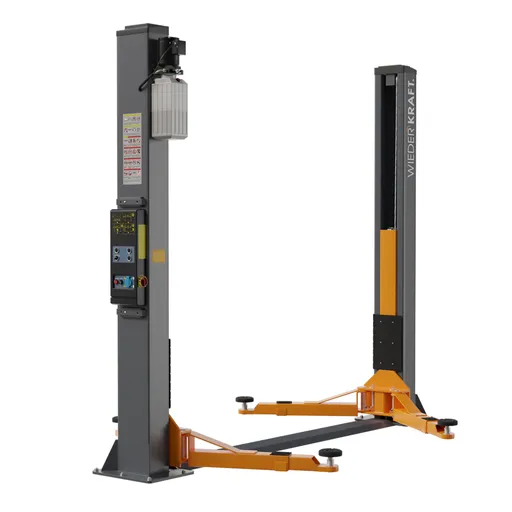 WDK-522E/220 Подъемник двухстоечный с нижней синхронизацией 4 тонны, электр. разбл., 220В - 1