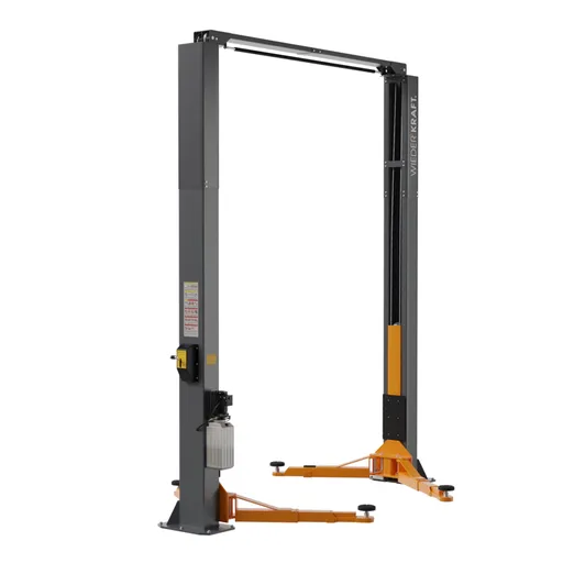 WDK-529 Подъемник двухстоечный с верхней синхронизацией 4 тонны, одност.разбл., 380В - 1