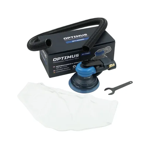OPT-PS5251 Пневматическая орбитальная шлифовальная машина 125 мм, 5 мм - 1
