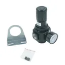 WDK-7455 Регулятор давления воздуха с манометром, 20 бар