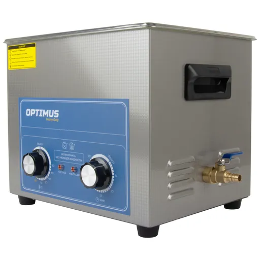 OPT-UC100 Ультразвуковая мойка с подогревом 10 л - 1