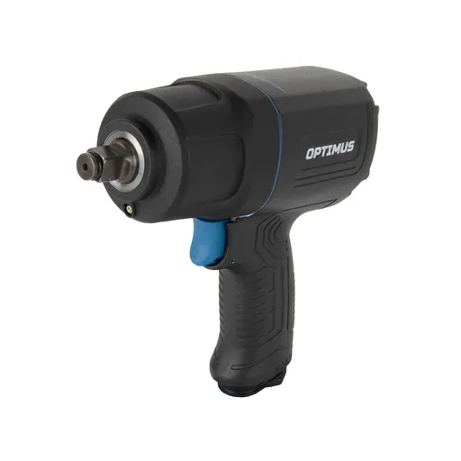 OPT-PW2040 Гайковерт пневматический ударный в алюминиевом корпусе, 1/2", 1350 Нм - 1