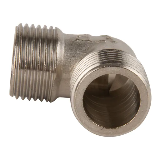 OPT-738ML Переходник L-образный, наружная резьба 3/8" - 1