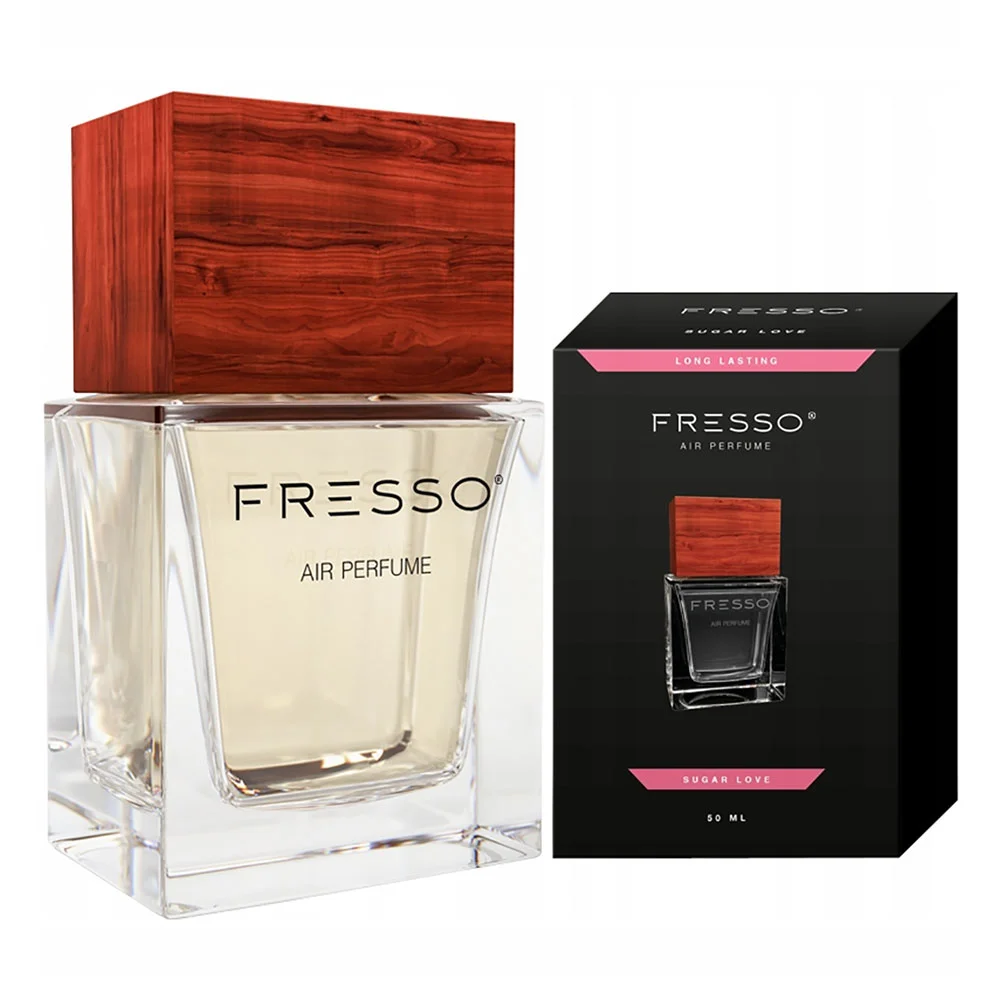 FRESSO Perfumy Sugar Love  - Автомобильный парфюм, 50 мл