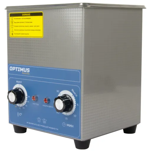 OPT-UC20 Ультразвуковая мойка с подогревом 2 л - 1