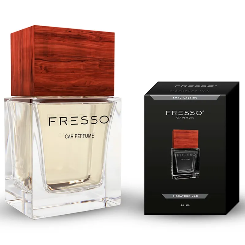 FRESSO Perfumy Signature Man - Автомобильный парфюм, 50 мл - 1