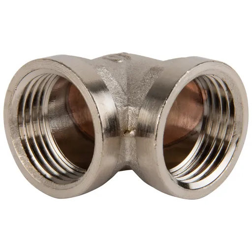 OPT-712FFL Переходник L-образный, внутренняя резьба 1/2" - 1