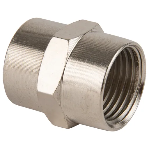 OPT-712F Переходник, внутренняя резьба 1/2"-1/2" - 1