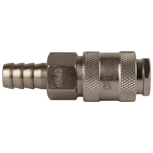 OPT-740SHA Соединение быстросъемное пневматическое под шланг 12 мм - 1