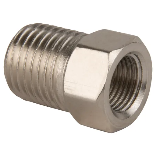 OPT-71418MF Переходник, резьба внутренняя/наружная 1/4"-1/8" - 1