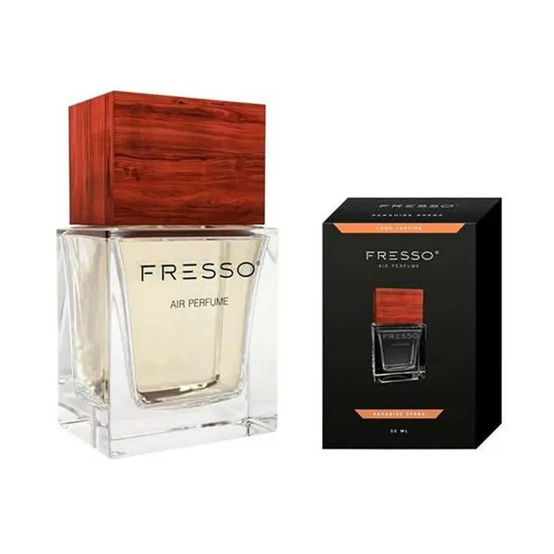 FRESSO Perfumy Paradise Spark - Автомобильный парфюм, 50 мл - 1