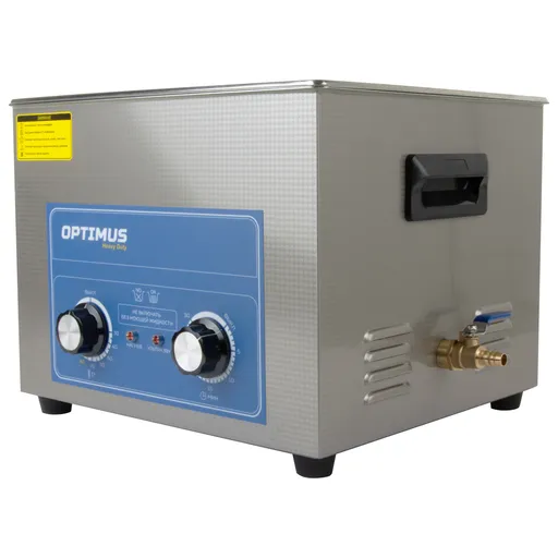 OPT-UC150 Ультразвуковая мойка с подогревом 15 л - 1