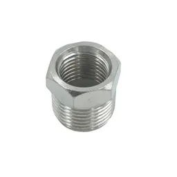 OPT-73814MF Переходник, резьба внутренняя/наружная 3/8"-1/4"