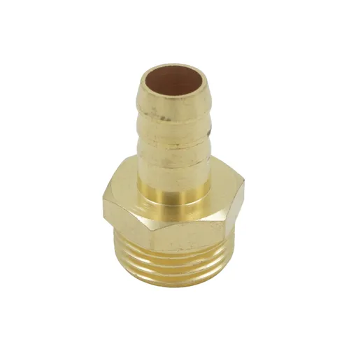 OPT-74012HHM Штуцер пневматический ёлочка, внешняя резьба 1/2", 12 мм - 1