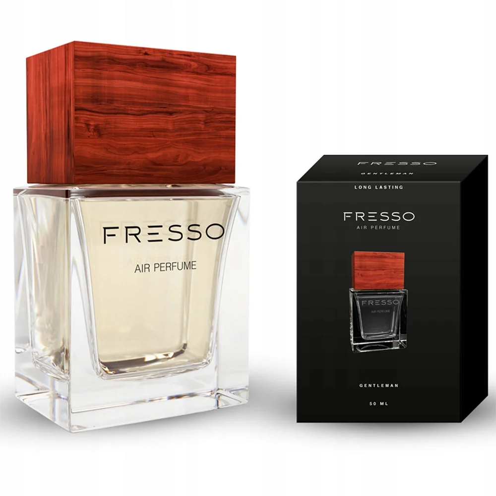 FRESSO Perfumy Gentleman - Автомобильный парфюм, 50 мл