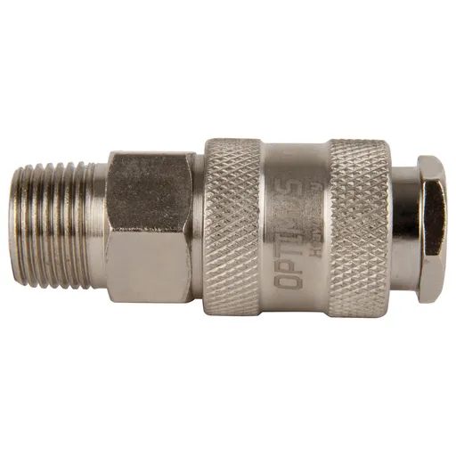 OPT-730SMA Соединение быстросъемное пневматическое с внешней резьбой 3/8" - 1