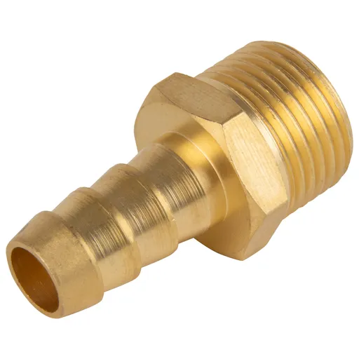 OPT-73010HHM Штуцер пневматический ёлочка, внешняя резьба 3/8", 10 мм - 1