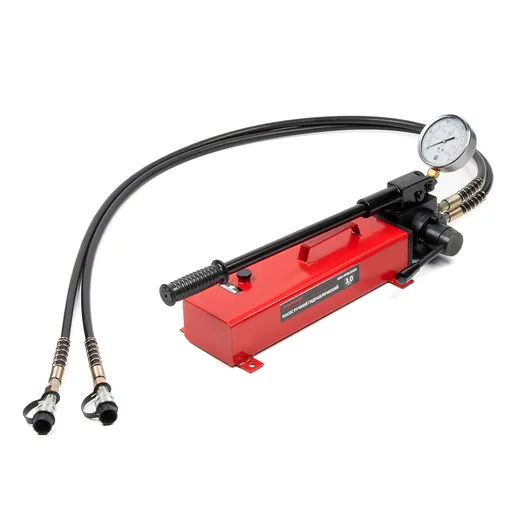 HRH-PM023500 Гидравлический ручной насос, двухполостной, 700 бар, 3 л - 1