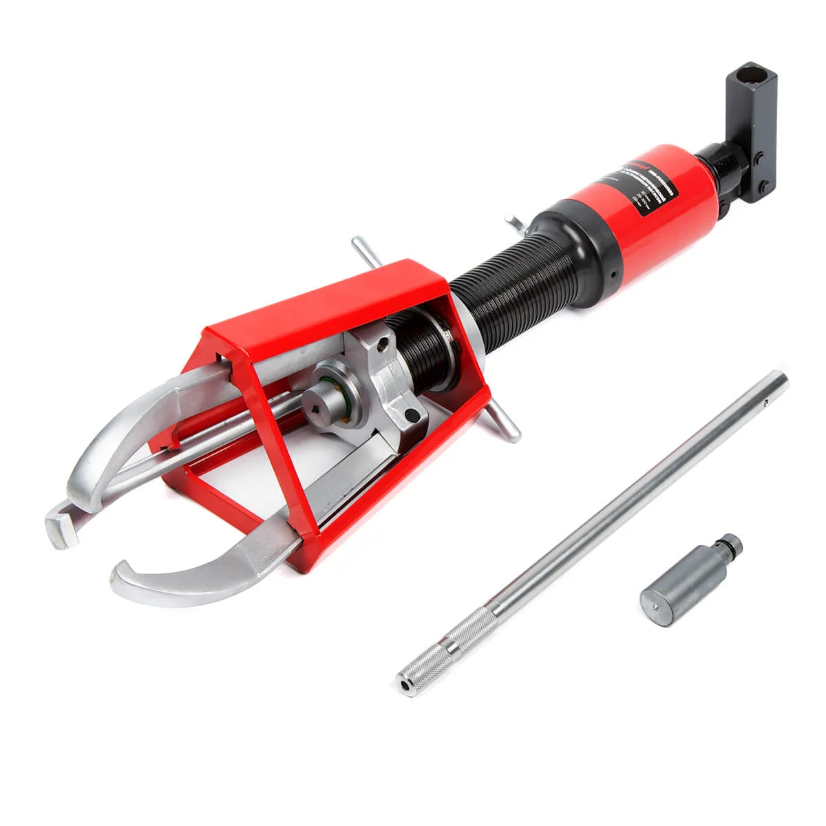 HRH-PU0310300 Гидравлический съёмник со встроенным насосом, самоцентрующийся, 10 т, 20-300 мм