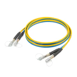 HRH-HHD0612 РВД двойной для подключения гидравлического гайковерта, 6 мм, с БРС