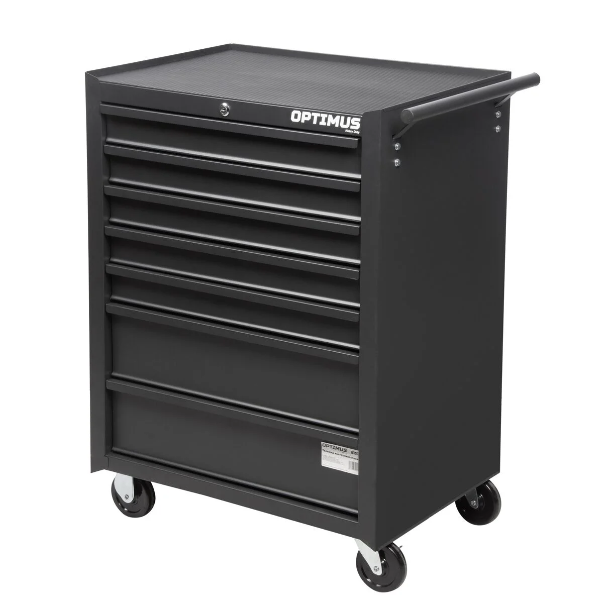 OPTIMUS TS-03 Тележка инструментальная, 7 ящиков
