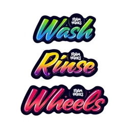 Foam Heroes Bucket Stickers - стикеры водостойкие матовые (3шт)