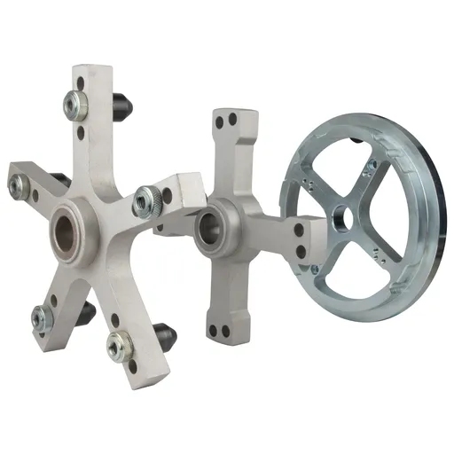 WDK-AB4054 Адаптер универсальный фланцевый для колес грузовых а/м (5-лучевой + 4-лучевой) - 1