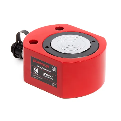 HRH-CY01050160 Гидравлический цилиндр (домкрат), однополостной 50 т, ход 16 мм - 1