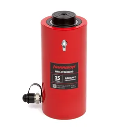 HRH-CY0201300 Гидравлический цилиндр (домкрат), многоступенчатый, однополостной 15 т, ход 300 мм