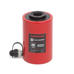 HRH-CY06020050 Гидравлический цилиндр (домкрат) с полым штоком, однополостной 20 т, ход 50 мм