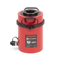 HRH-CY06060050 Гидравлический цилиндр (домкрат) с полым штоком, однополостной 60 т, ход 50 мм