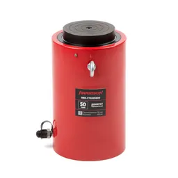 HRH-CY0205600 Гидравлический цилиндр (домкрат), многоступенчатый, однополостной 50 т, ход 600 мм