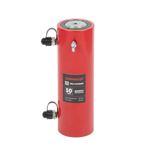 HRH-CY0705201 Гидравлический цилиндр (домкрат), двухполостной 50 т, ход 200 мм - 1